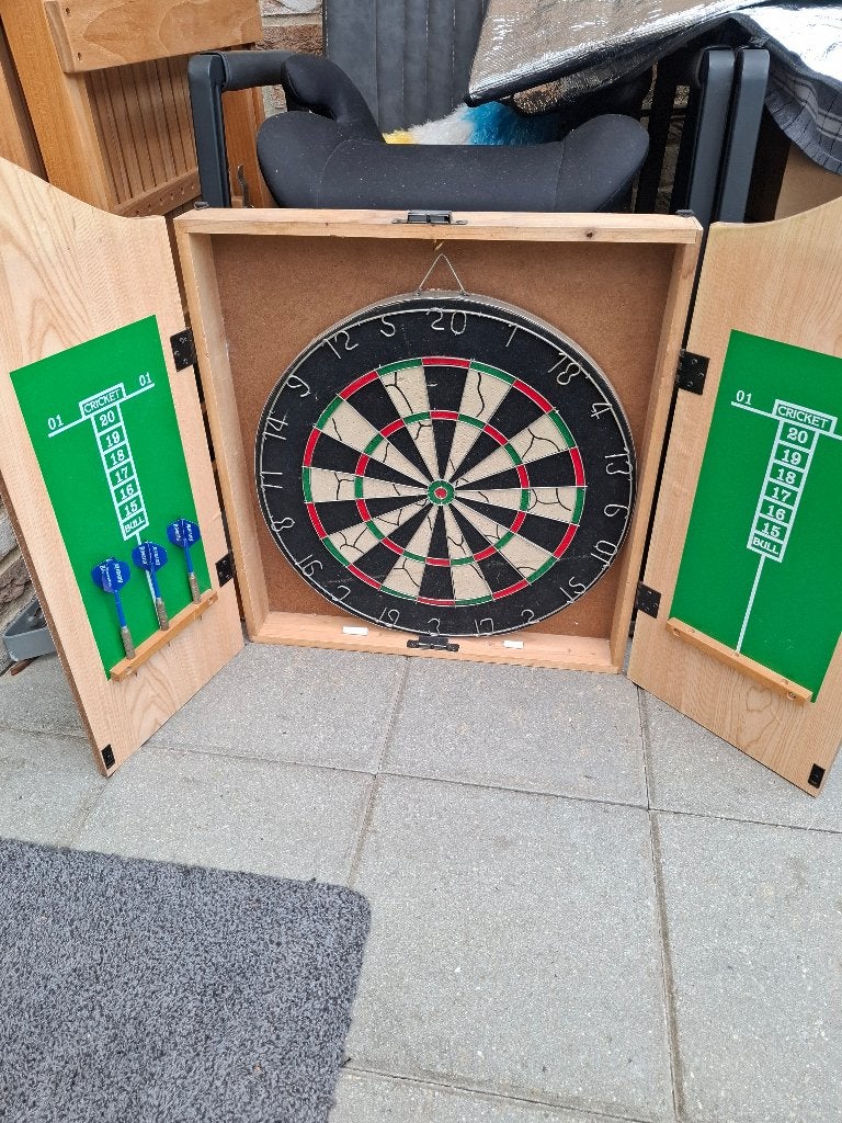 Dartbord, Ophalen, Gebruikt, Dartbord