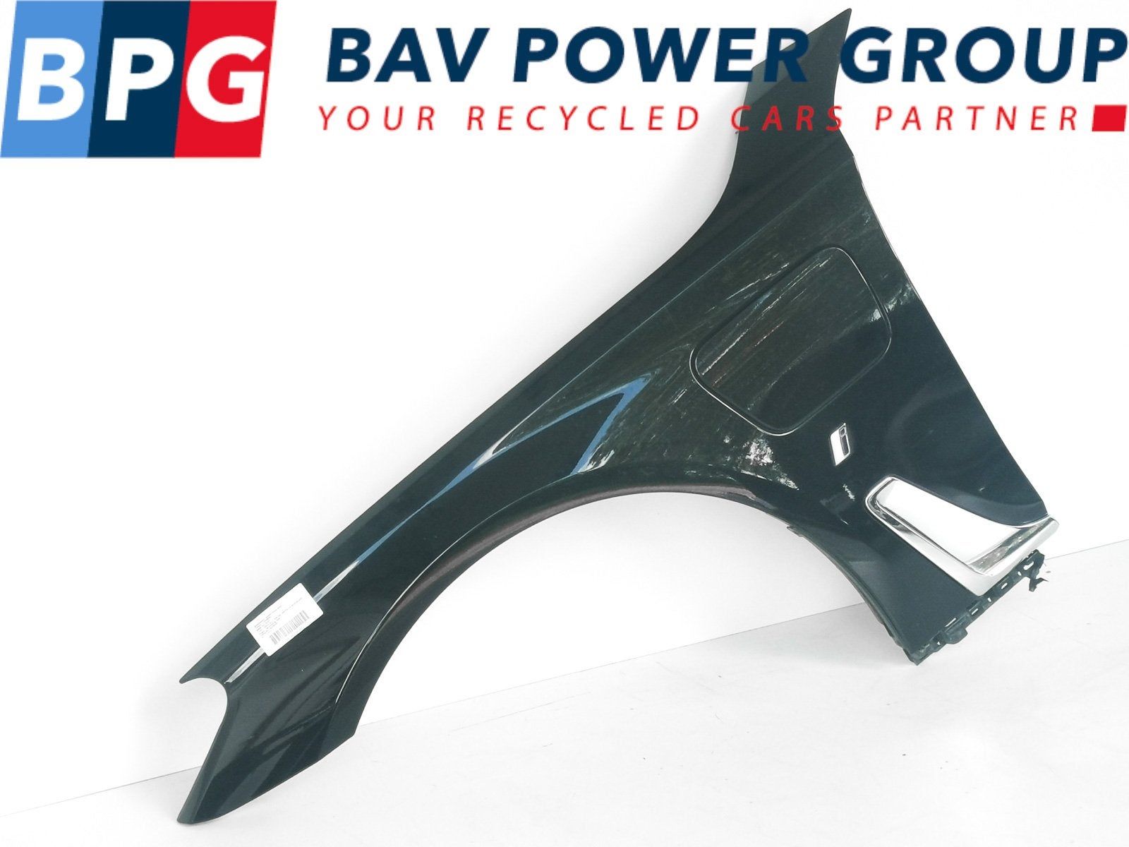 SPATBORD LINKS VOOR BMW 7 serie (G11 / G12) (41009621595), Gebruikt, Voor, Spatbord, BMW