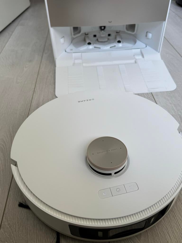 Dreame L20 Ultra met dweilfunctie en zelfreinigend, Witgoed en Apparatuur, Ophalen of Verzenden, Gebruikt, Reservoir, Robotstofzuiger