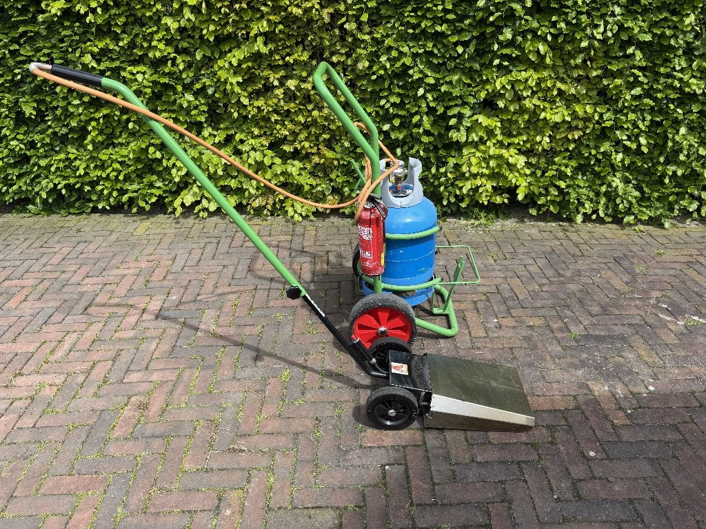 HOAF Therm-Hit 25 onkruidbrander met flessenwagen, Ophalen, Zo goed als nieuw, HOAF