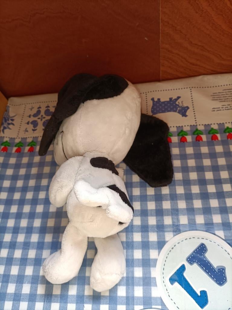 Charlie knuffel hond van Woezel en Pip 29 cm groot, Ophalen of Verzenden, Zo goed als nieuw, Hond
