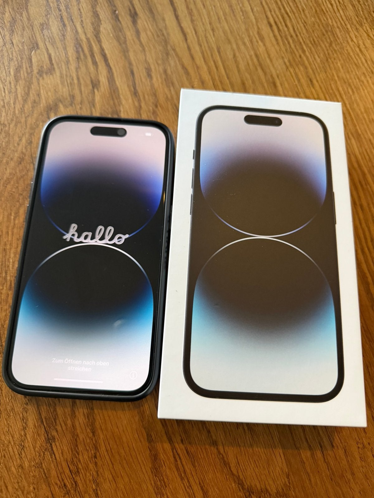 iPhone 14 Pro 256GB space black – zeer goede staat, IPhone 14 Pro, Zwart, Zo goed als nieuw, Ophalen