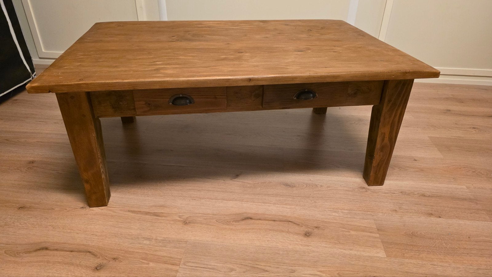 tafel ophalen voor een krat hj bier, Ophalen of Verzenden, Rechthoekig, 50 tot 100 cm