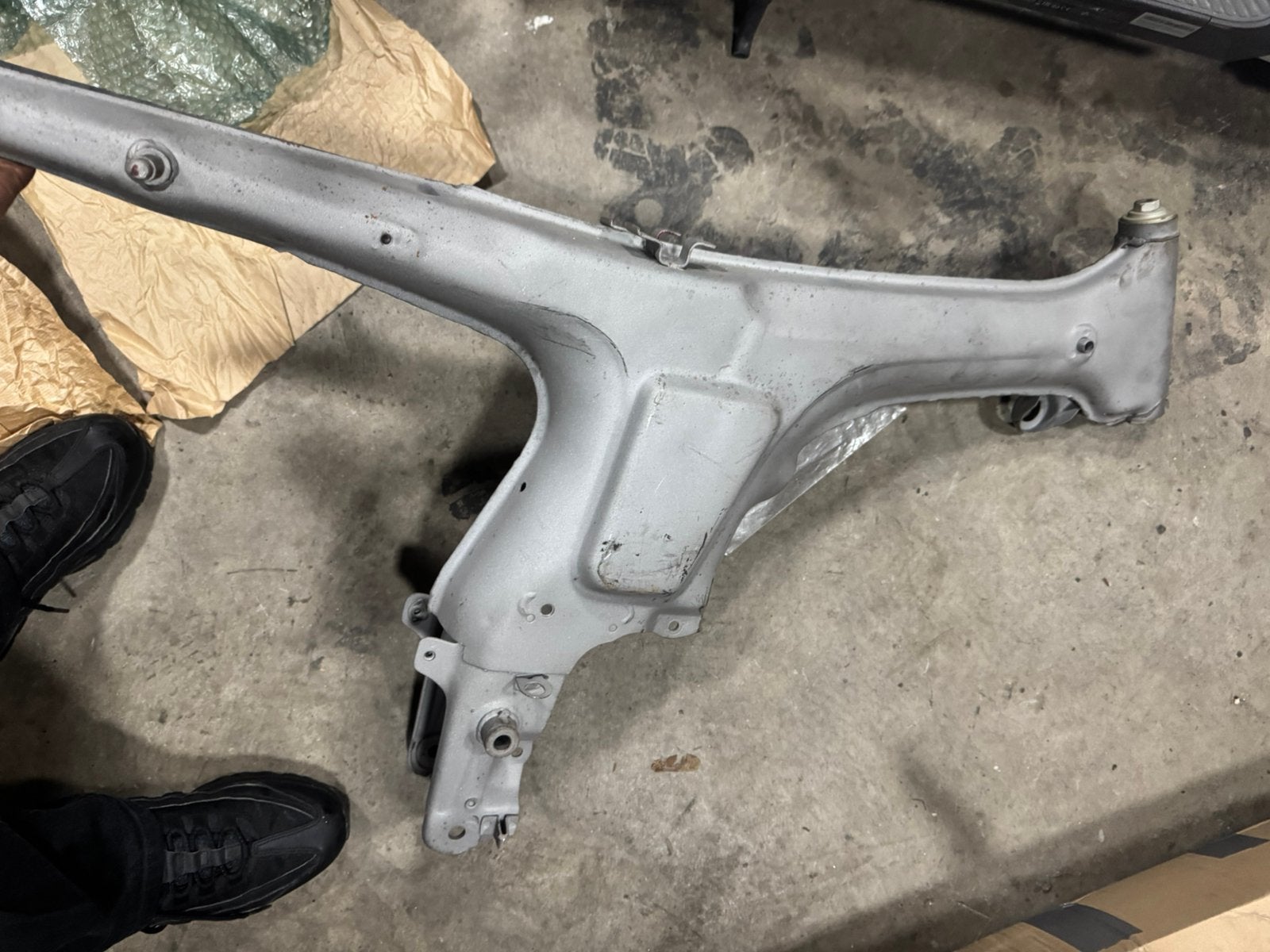 Frame honda SS50 M duits met documenten, Fietsen en Brommers, Ophalen of Verzenden, Frame, Overige merken
