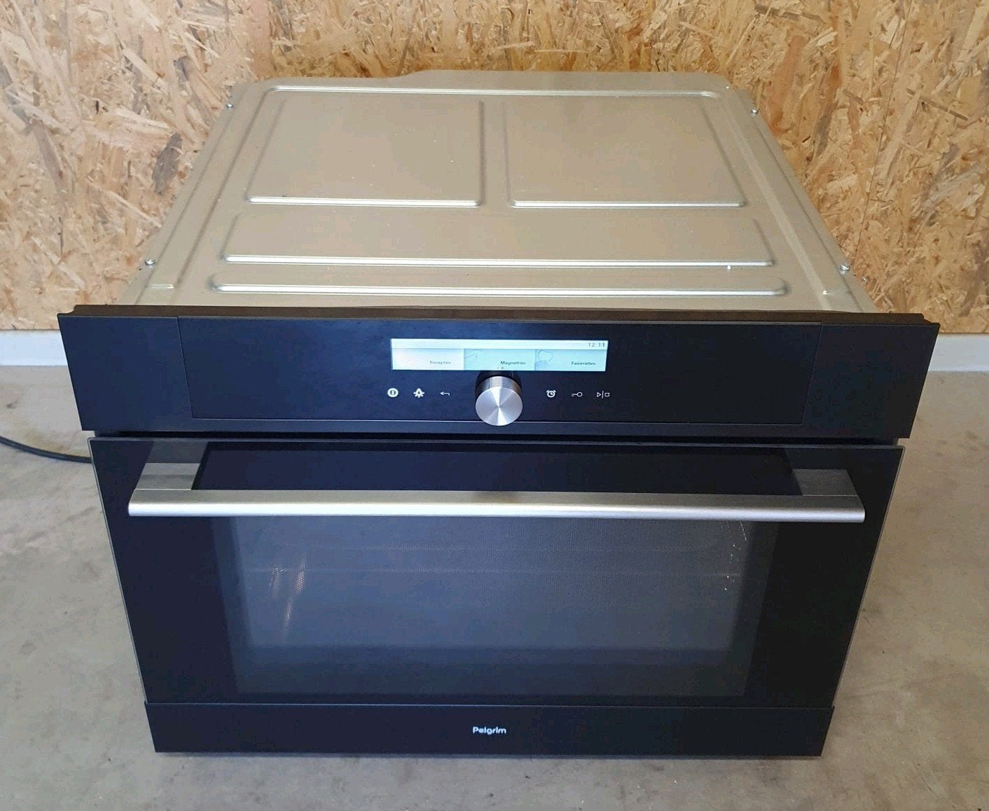 PELGRIM inbouw oven in supper nette staat, Witgoed en Apparatuur, Ophalen, 45 tot 50 cm, Hete lucht, Pelgrim