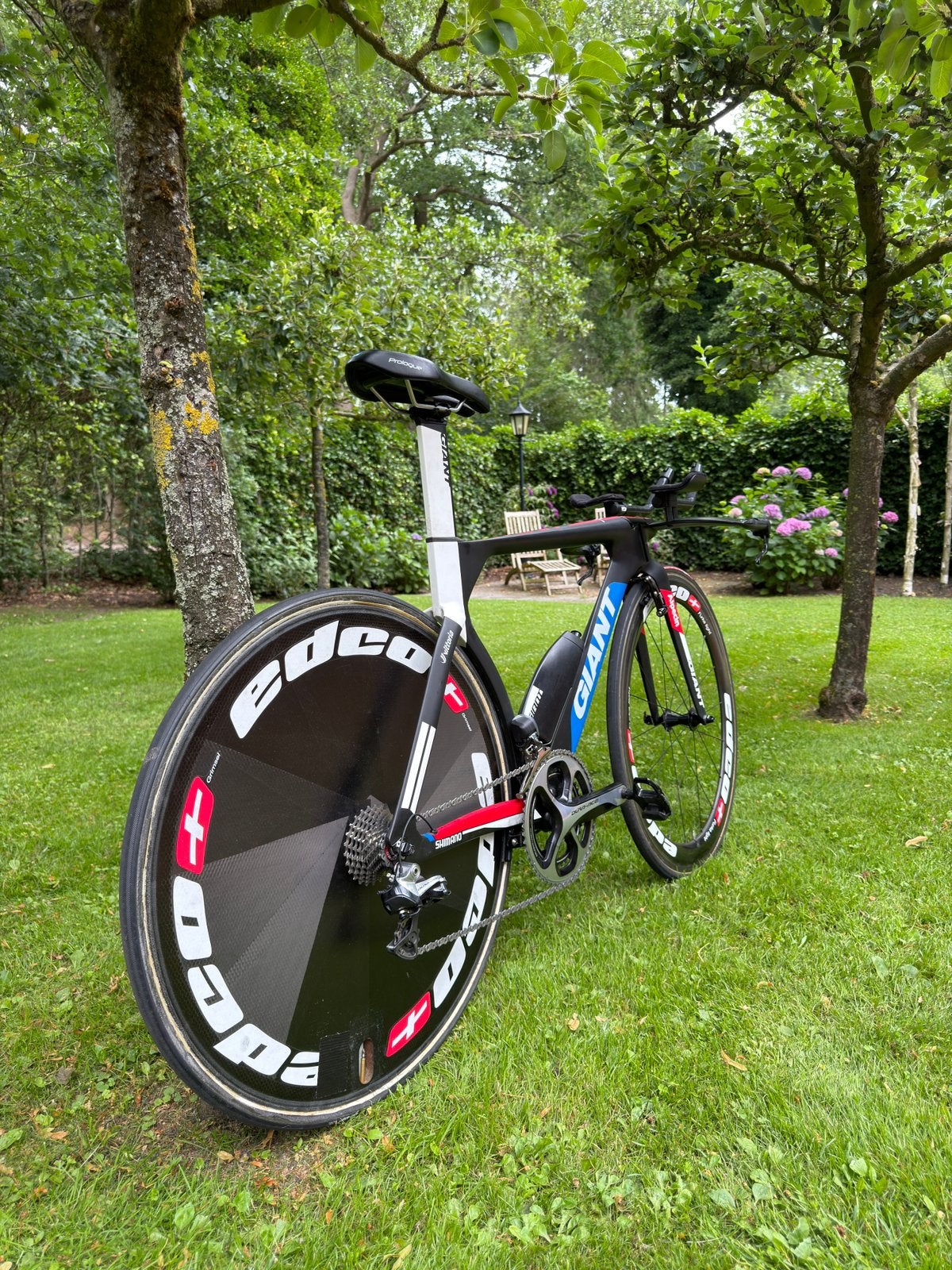 Giant Trinity Advanced Pro (maat s) Tijdrit - Triathlon, Fietsen en Brommers, Fietsen | Racefietsen, Ophalen, 28 inch, Carbon