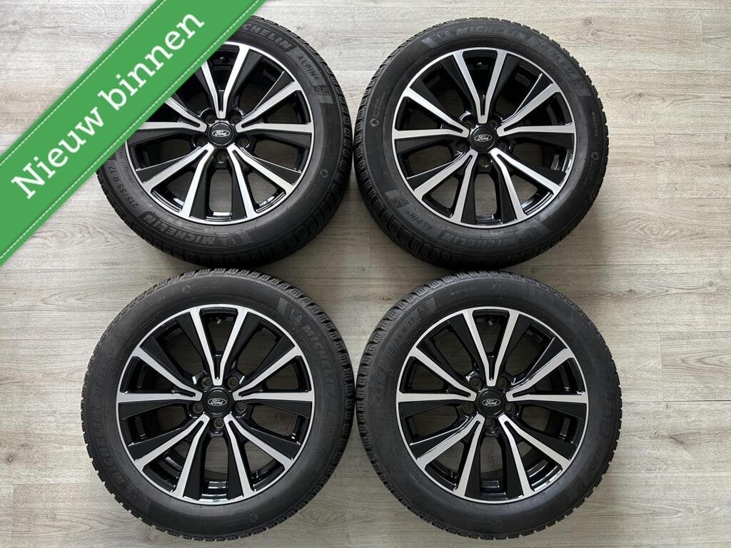 Originele Ford Focus C-Max Mondeo 17inch 5x108 velgen banden, Auto-onderdelen, Banden en Velgen, Ophalen, Ford, Banden en Velgen