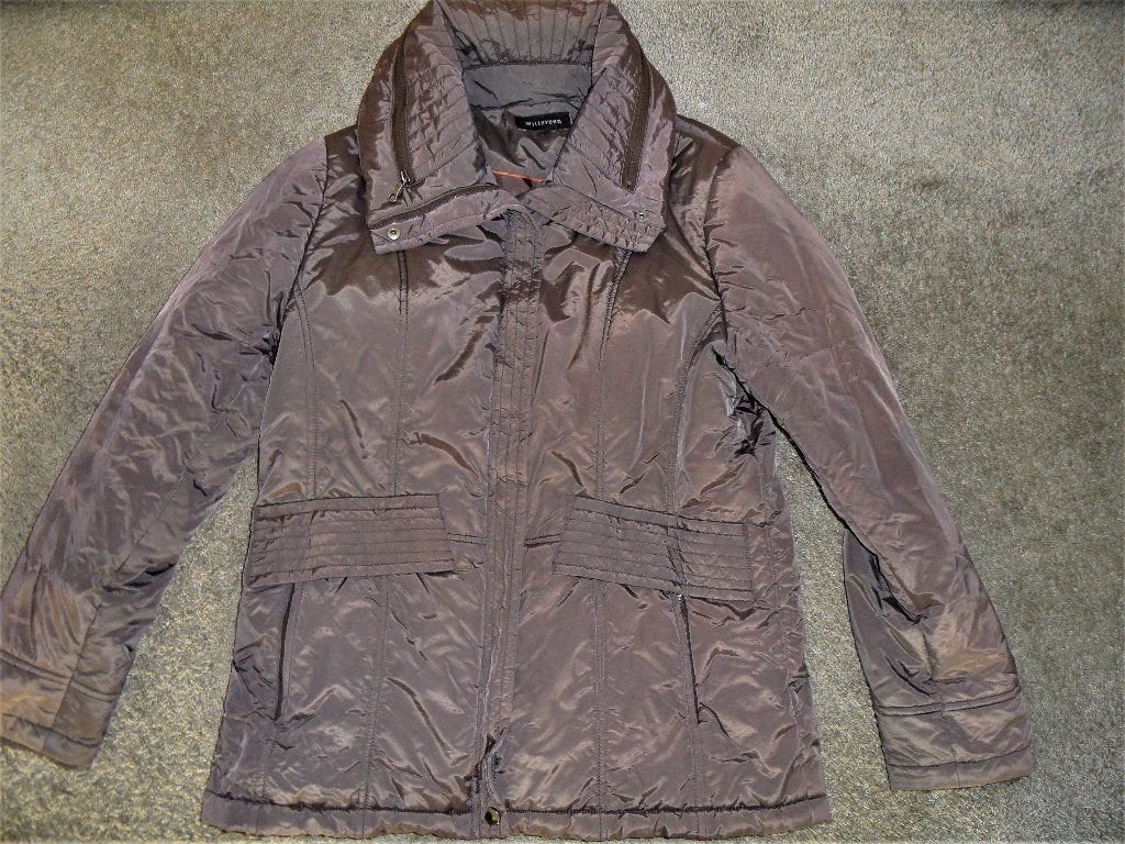 In goede staat verkerende winterjas van Witteveen, maat 44, Kleding | Dames, Bruin, Maat 42/44 (L), Ophalen of Verzenden, Zo goed als nieuw