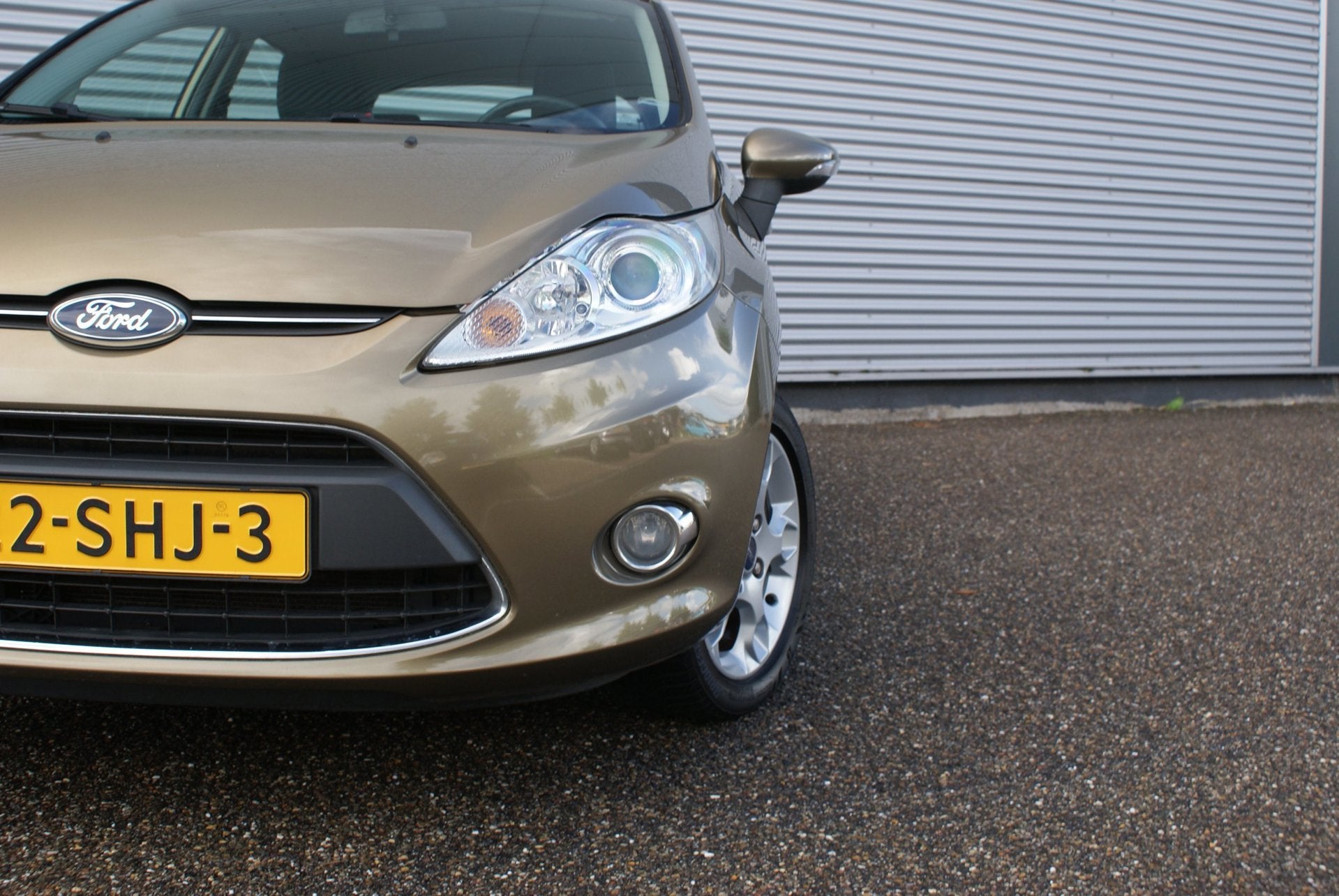 Ford Fiesta 1.25 Titanium | 5 Deuren | Org NL |, Voorwielaandrijving, Euro 5, Stof, 1242 cc