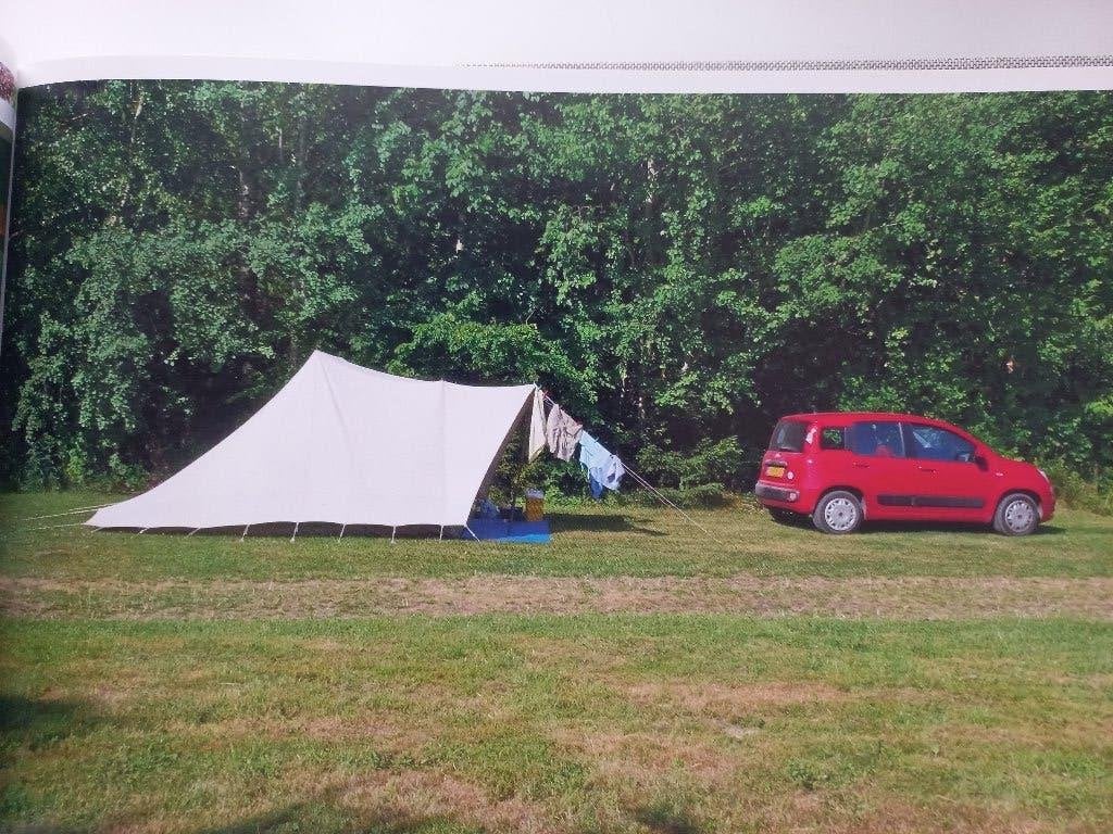 De Waard tent - TURELUUR, Caravans en Kamperen, Tenten, Ophalen, Gebruikt, Tot en met 2