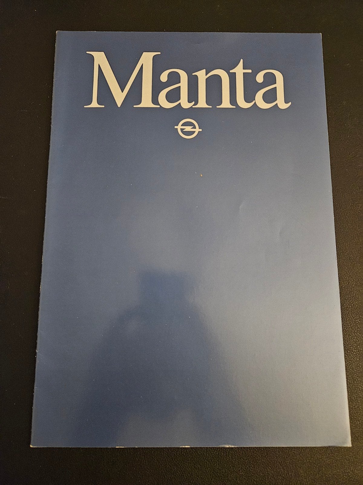 Brochure Opel Manta 1983, Boeken, Ophalen of Verzenden, Zo goed als nieuw, Opel