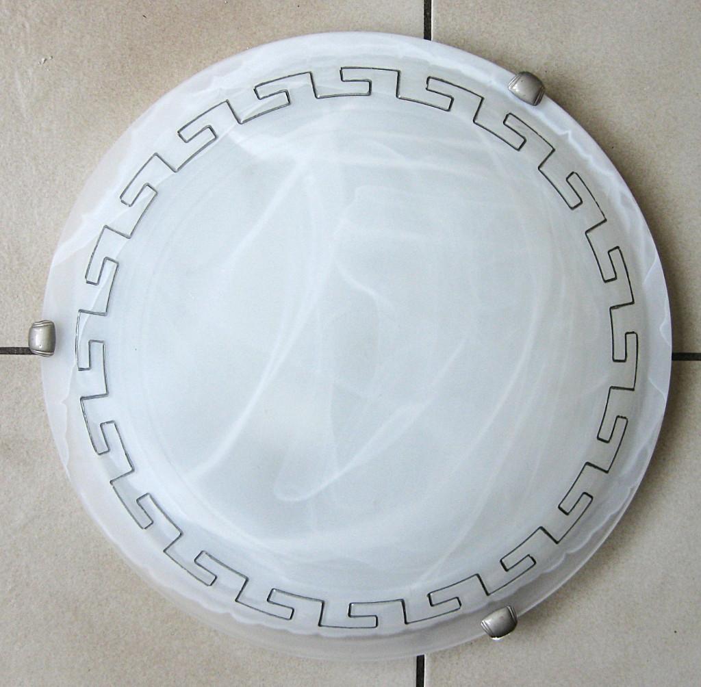 Plafondlamp/ Plafonniere  Diameter 40 cm Massive Vintage, Huis en Inrichting, Lampen | Plafondlampen, Ophalen of Verzenden, Zo goed als nieuw