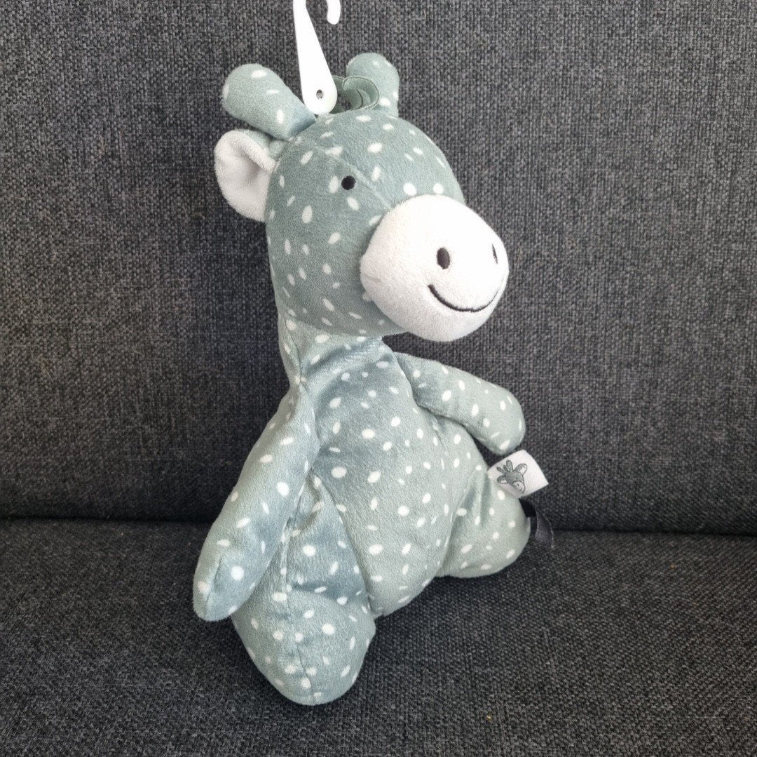 Groene prenatal giraffe giraf met stippen, Kinderen en Baby's, Ophalen of Verzenden
