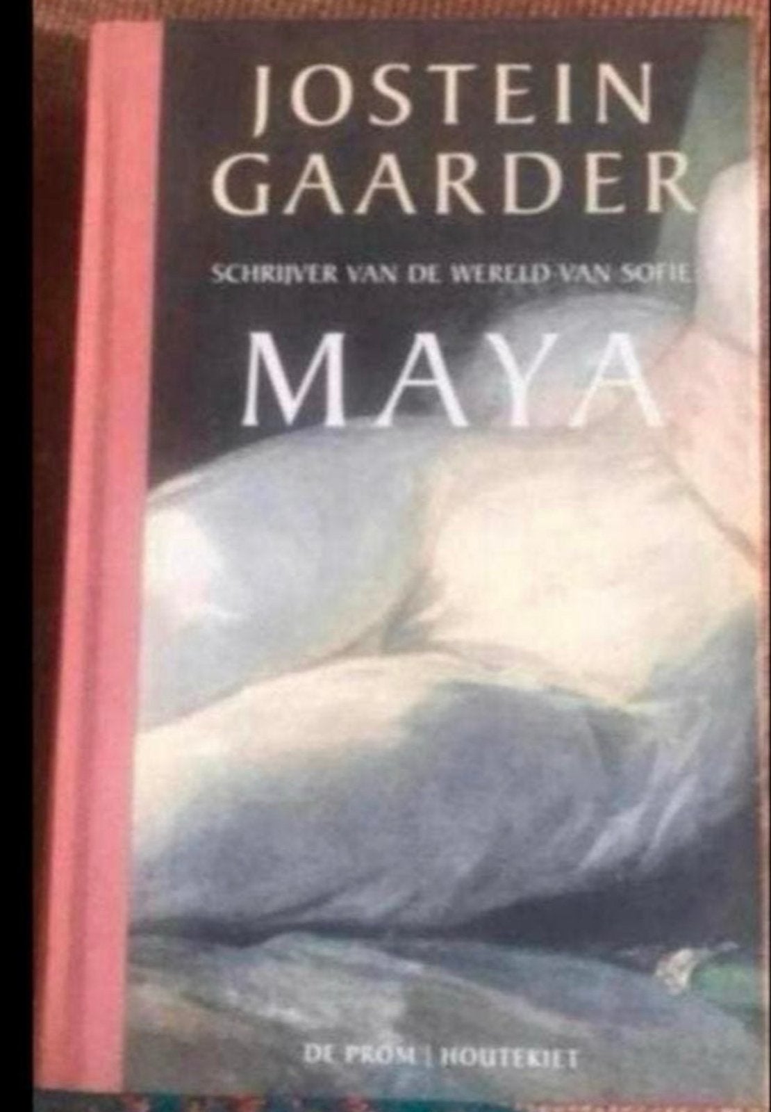 Maya - Jostein Gaarder (Schrijver van De Wereld van Sofie), Ophalen of Verzenden, Gelezen, Nederland