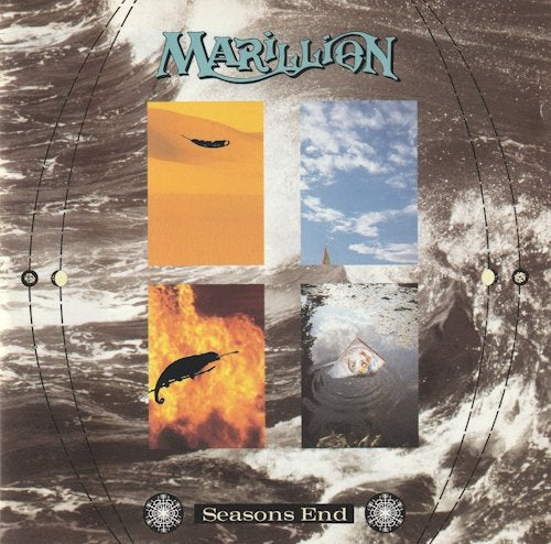 Marillion - Seasons End (CD), Ophalen of Verzenden, Zo goed als nieuw