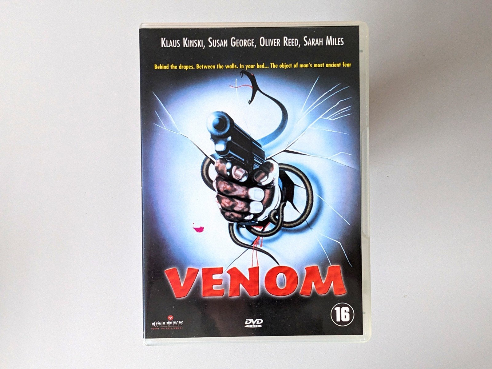 Venom | 1981 | Klaus Kinski, Oliver Reed, Verzenden, Nederlands, Vanaf 12 jaar, Gebruikt