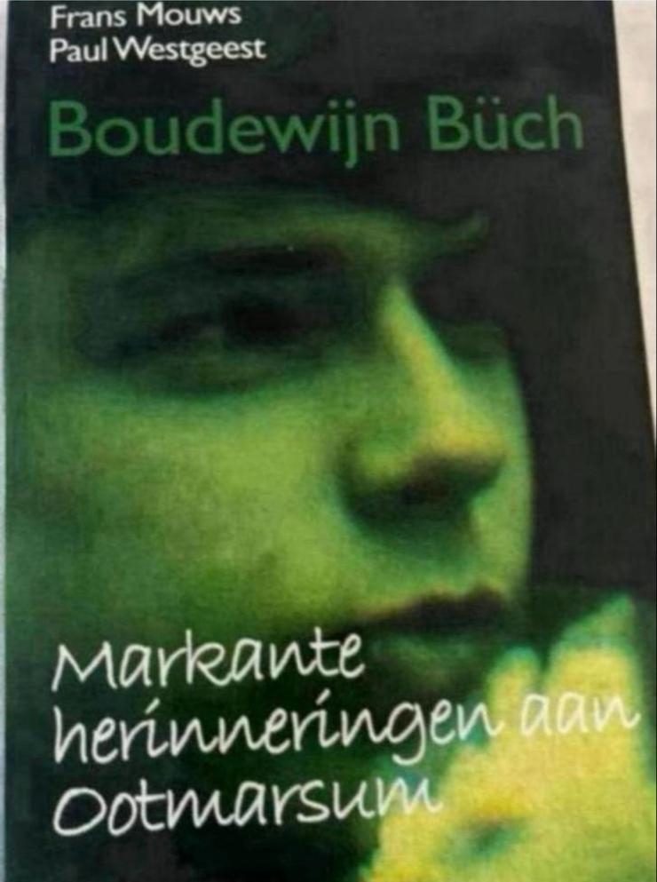 Boudewijn Büch: Markante herinneringen aan Ootmarsum + DVD, Ophalen of Verzenden, Zo goed als nieuw
