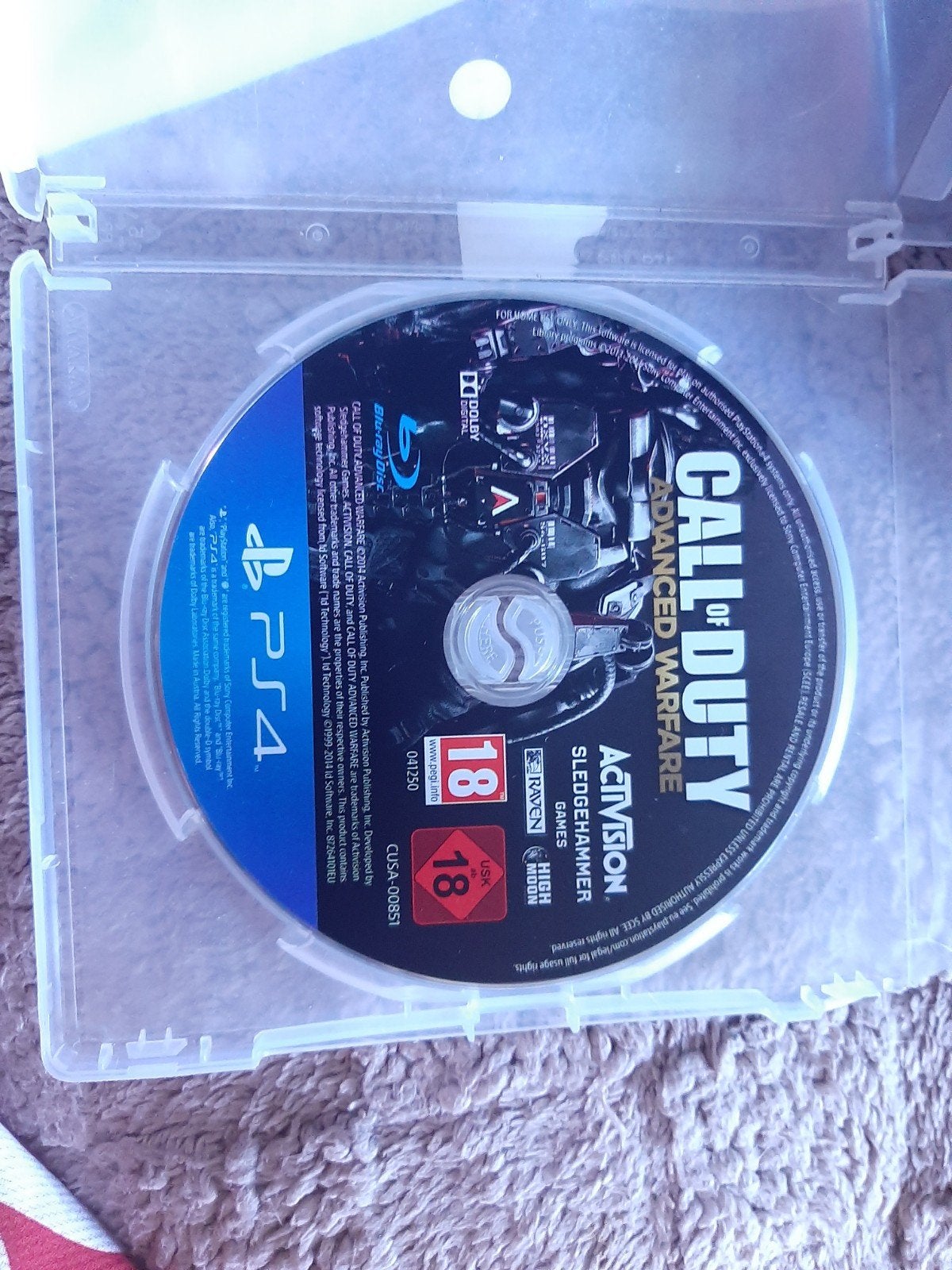 PS4 Games: Call of Duty, WRC 8, WRC 9, Uncharted 4, Avontuur en Actie, Gebruikt, Vanaf 18 jaar, 1 speler
