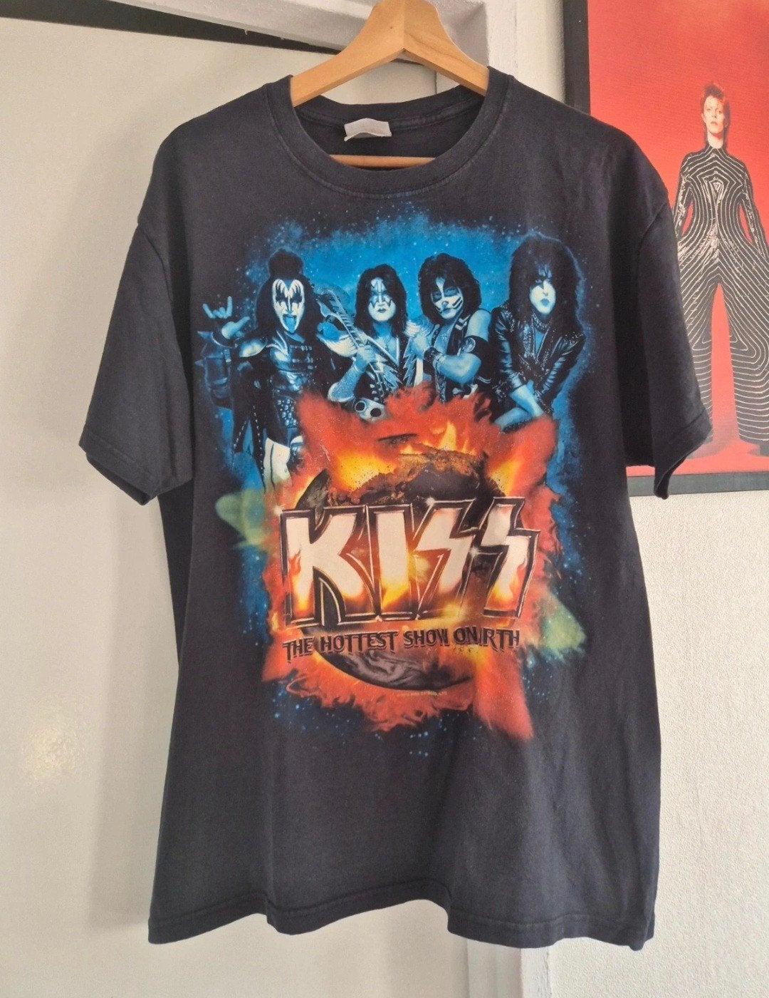 Kiss band t-shirt, Ophalen of Verzenden, Zo goed als nieuw