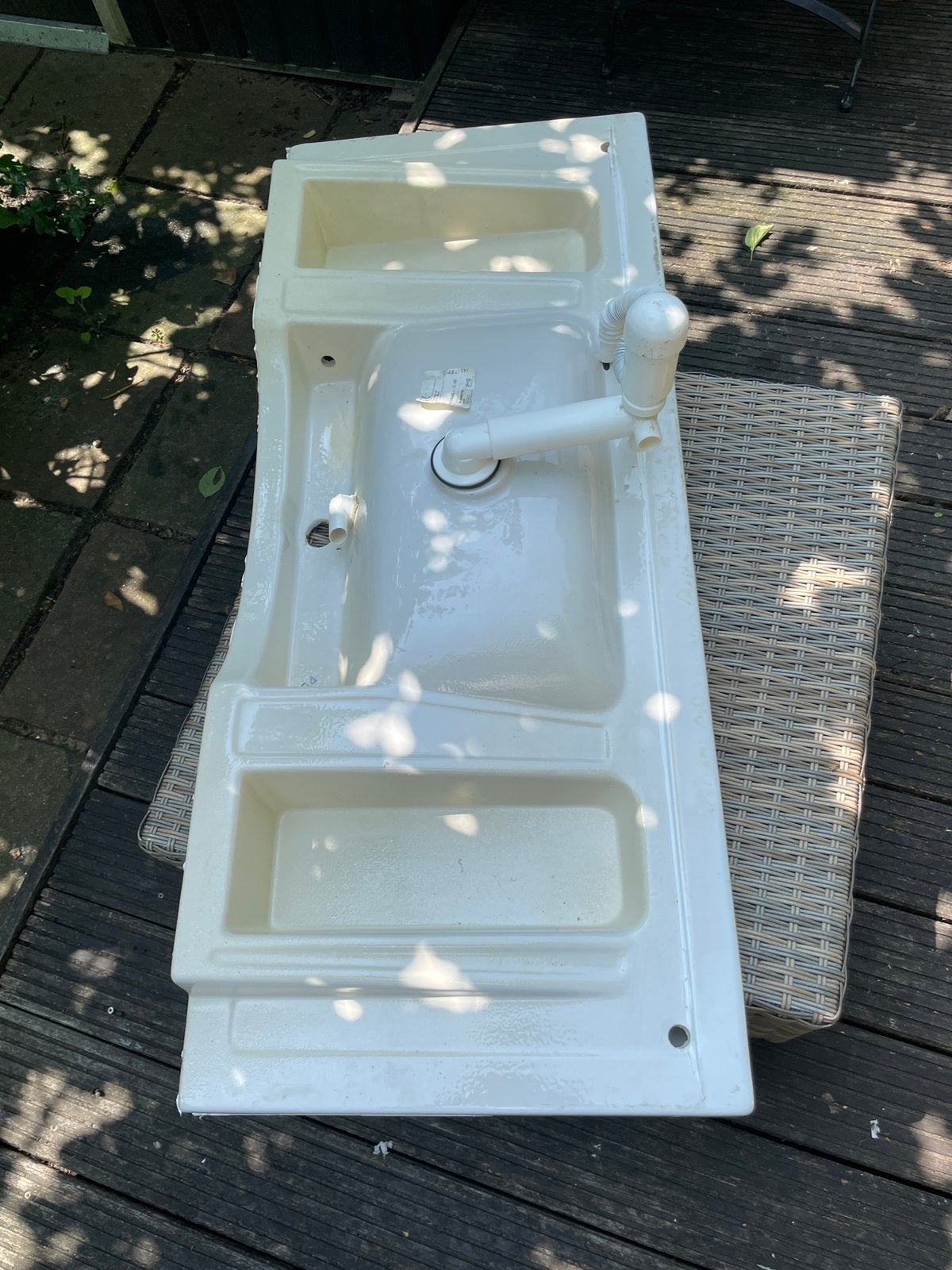 Te koop: wastafelblad voor badkamer meubel 120/50 cm, Huis en Inrichting, Badkamer | Badkamermeubels, Ophalen, 100 tot 150 cm