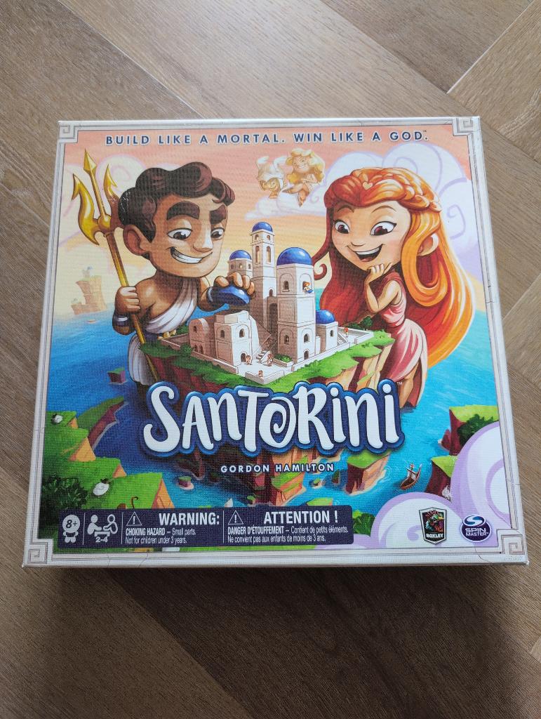 Santorini, Ophalen