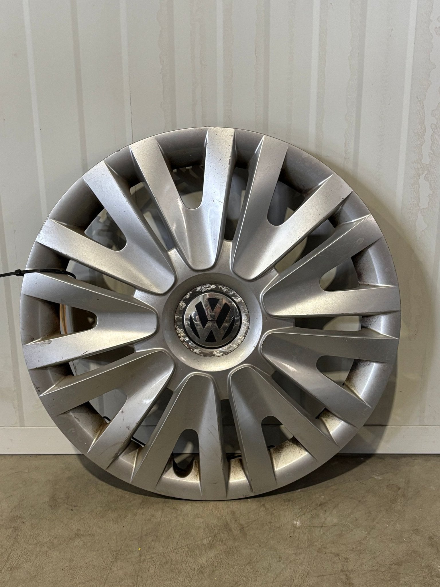 Wieldop VW Golf | 15 inch | 5K0601147H, Gebruikt, -, -, Ophalen of Verzenden