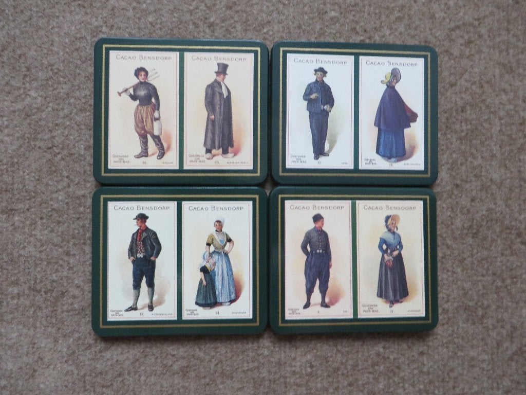 Klassieke onderzetters Bensdorp, Ophalen of Verzenden, Zo goed als nieuw