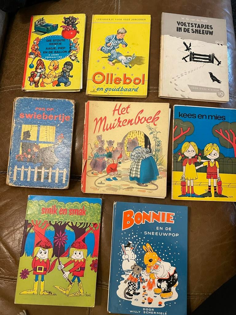 Ouderwetse kinder boekjes  un 1 koop, Ophalen of Verzenden, Gelezen, Sprookjes