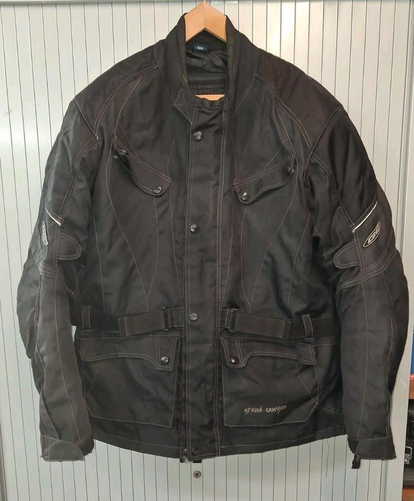 Grand Canyon textiel motorjas met protectie maat 6XL, Motoren, Jas | textiel, Heren, Ophalen of Verzenden, Grand Canyon