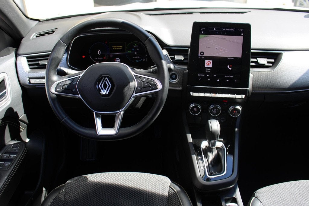 Renault Arkana 1.6 E-Tech full hybrid 145 techno | 360° Cam, Auto's, Renault, Arkana, Gebruikt, Met garantie (alle), Leder en Stof