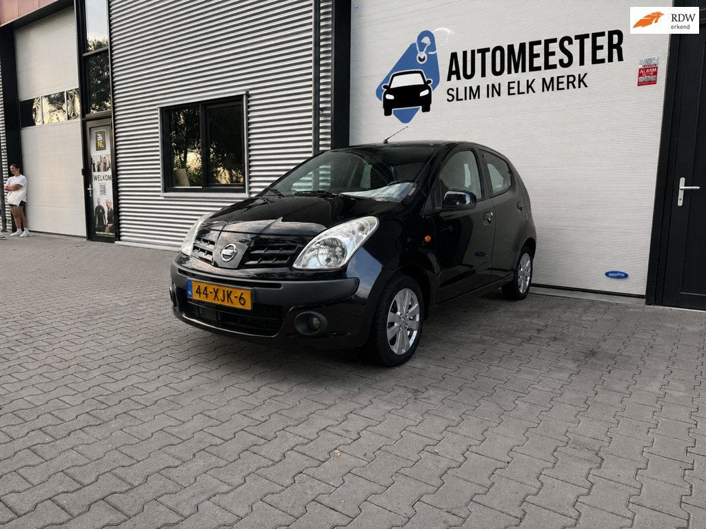 Nissan Pixo 1.0 Look-Airco-NWE-APK, Auto's, Nissan, Voorwielaandrijving, Euro 5, Gebruikt, 200 kg