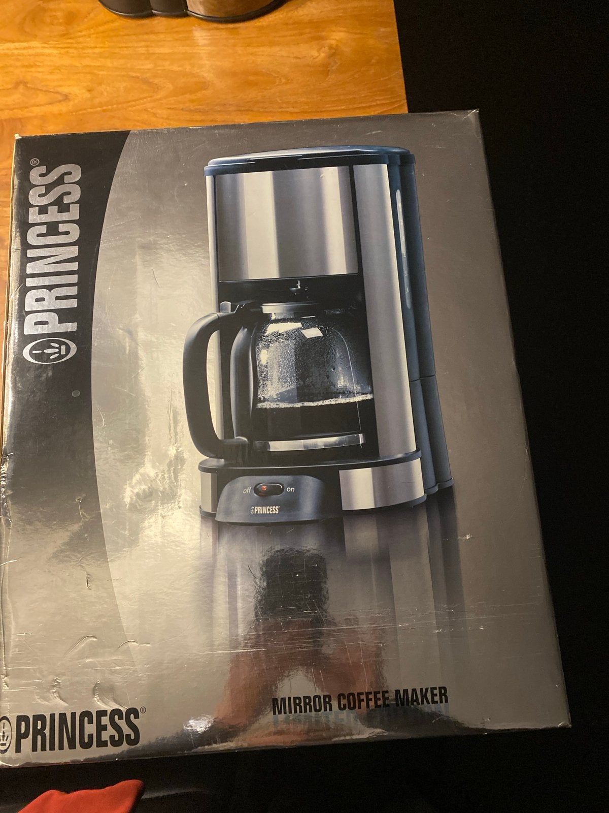 Princess Mirror Koffiezetapparaat - Zo goed als nieuw, Witgoed en Apparatuur, Ophalen of Verzenden, Zo goed als nieuw, Koffiemachine
