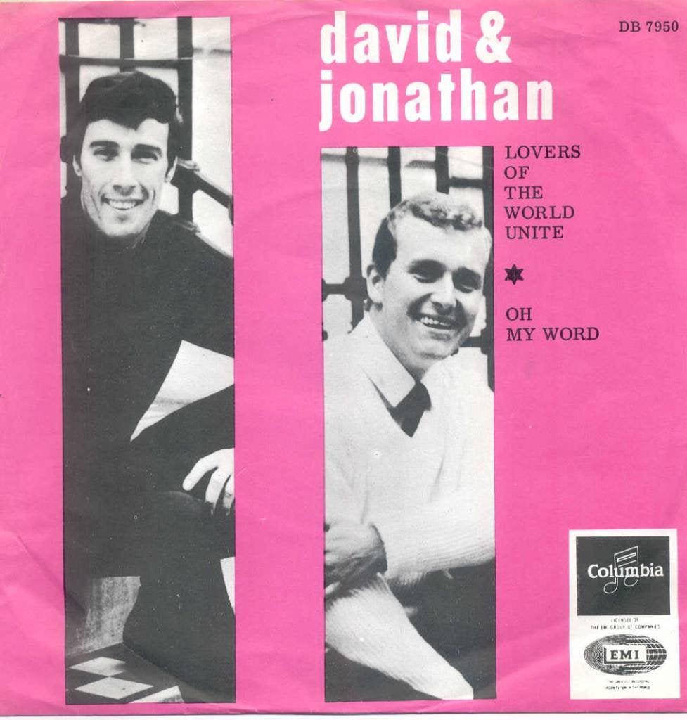 David and Jonathan- Lovers of the World Unite
