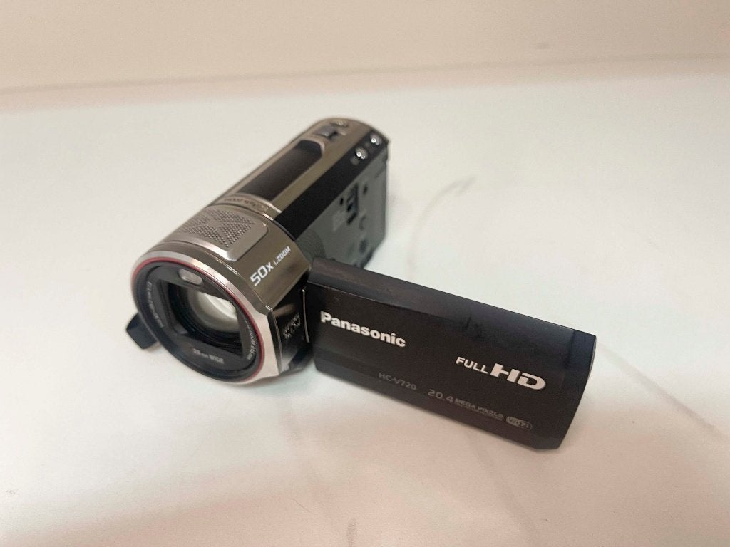 Panasonic HC-V720 Digitale Full HD-camcorder met wifi, Full HD, N, Panasonic, N