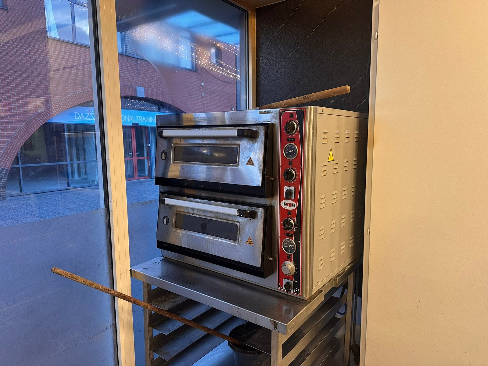 GMG Elektrische Pizzaoven – Dubbel Dek, Ophalen, Zo goed als nieuw