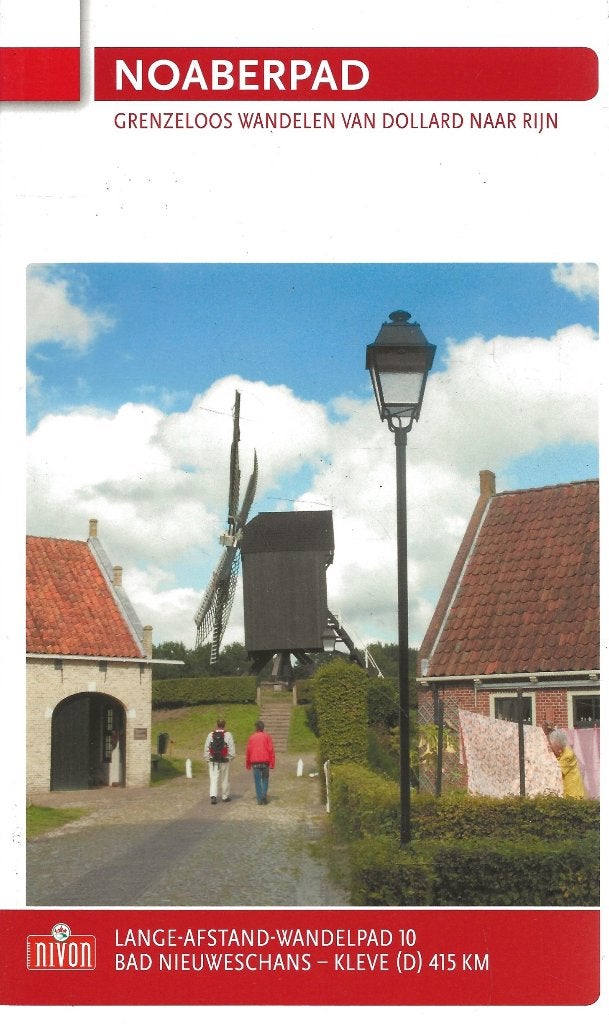 Noaberpad - Grenzeloos wandelen van Dollard naar Rijn, Overige merken, Fiets- of Wandelgids, Europa, Ophalen of Verzenden