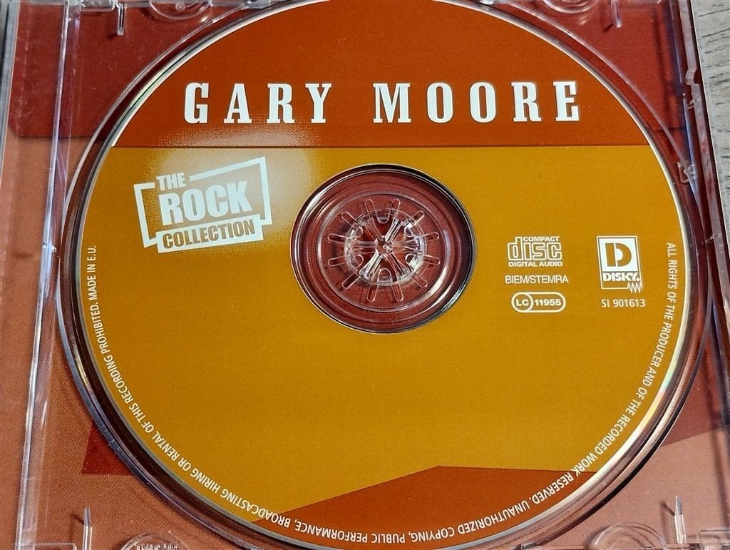 Gary Moore ‎– The Rock Collection, Ophalen of Verzenden, Zo goed als nieuw