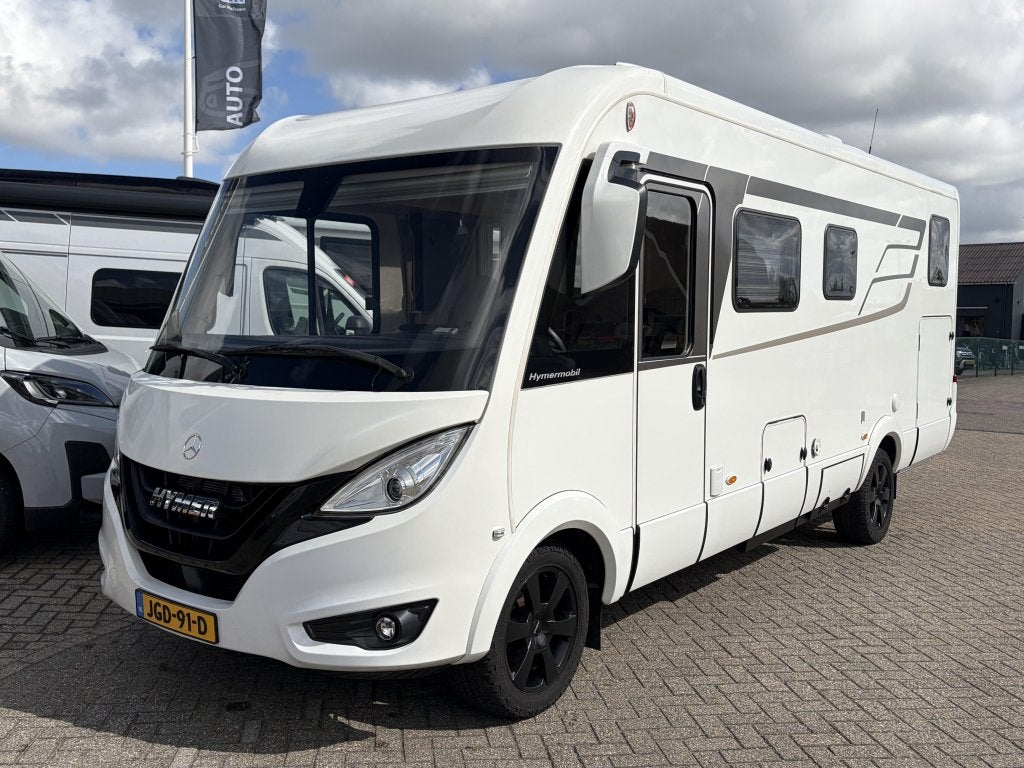 Hymer BMC-I 680 SOLAR/FIETSENDRAGER, Ringverwarming, Tot en met 2, Bedrijf, Diesel