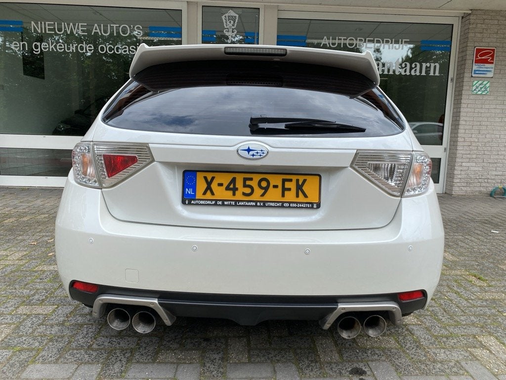 Foto 9 van Subaru WRX STI 2.5 T Sport PARELMOER METALIC DEALER ONDERHOU