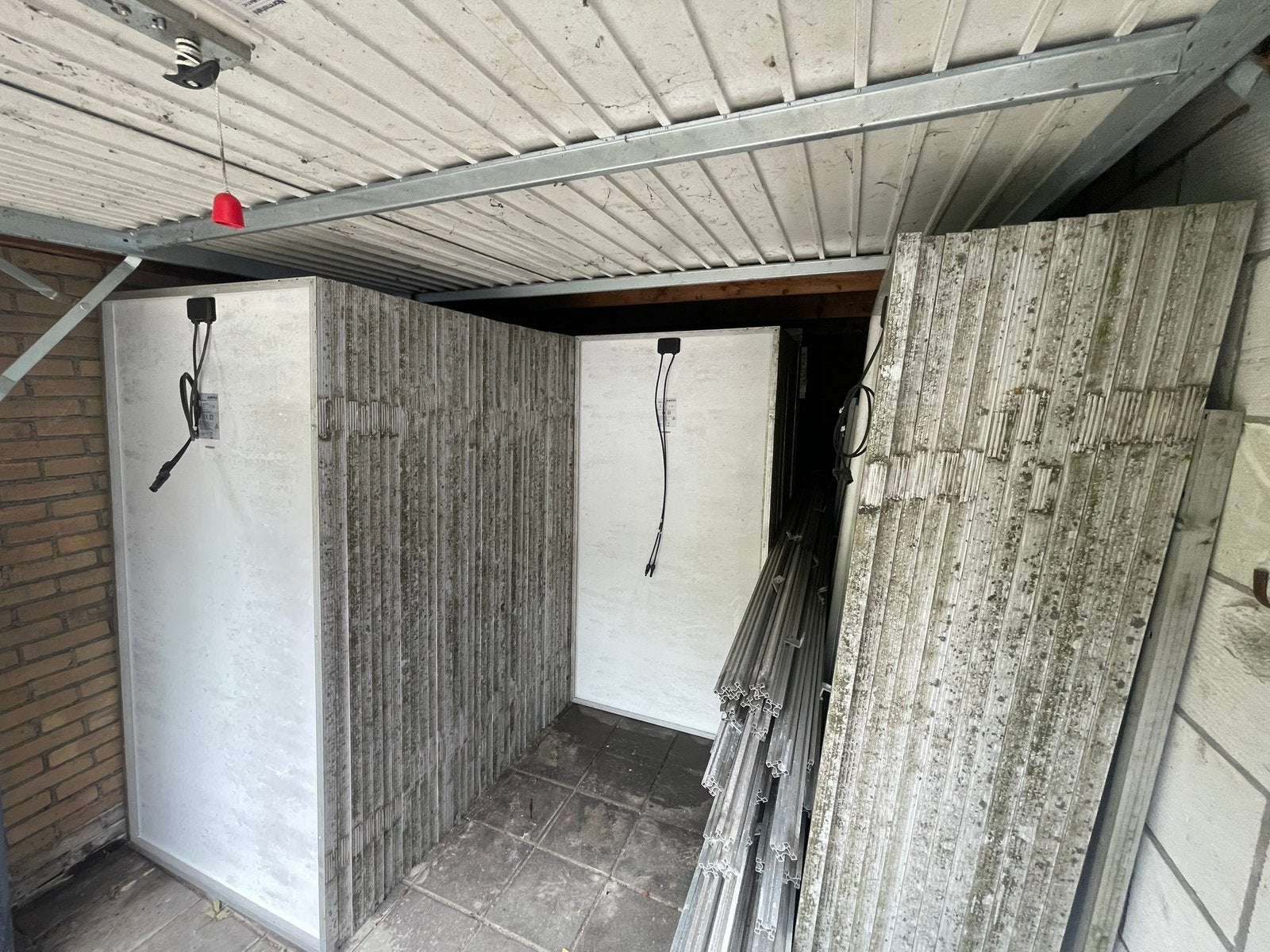 310 w / 190 stuks Zonnepanelen te koop!, Ophalen, Zo goed als nieuw