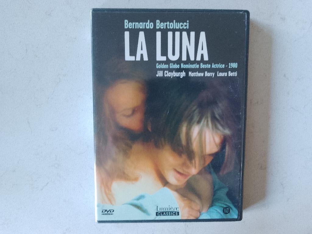 La luna - Bernardo Bertolucci, 1960 tot 1980, Vanaf 16 jaar, Drama, Ophalen of Verzenden