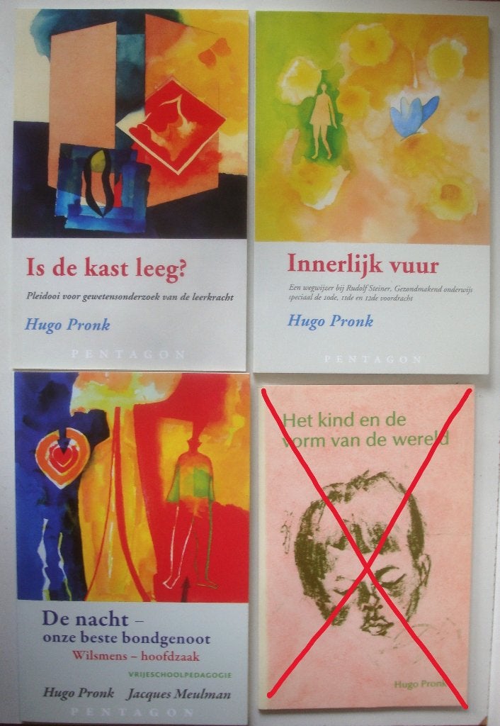 Hugo Pronk / Jacques Meulman over Vrije School Pedagogie, Achtergrond en Informatie, Spiritualiteit algemeen, Hugo Pronk / Jacques Meulman
