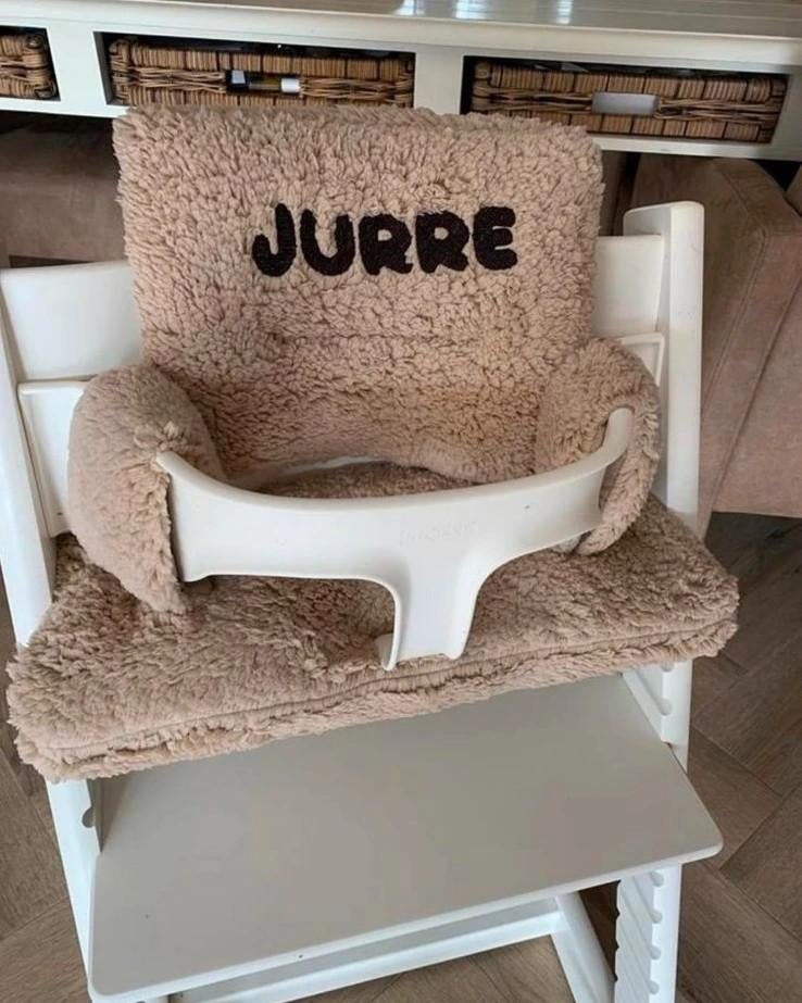 Geborduurde kussens voor je kinderstoel!, Kinderen en Baby's, Kinderstoelen, Stoelverkleiner, Nieuw, Ophalen of Verzenden, 7586rt