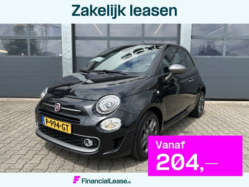 Fiat 500 1.2 69pk Sport, Voorwielaandrijving, 12 maanden, Metallic lak, Gebruikt