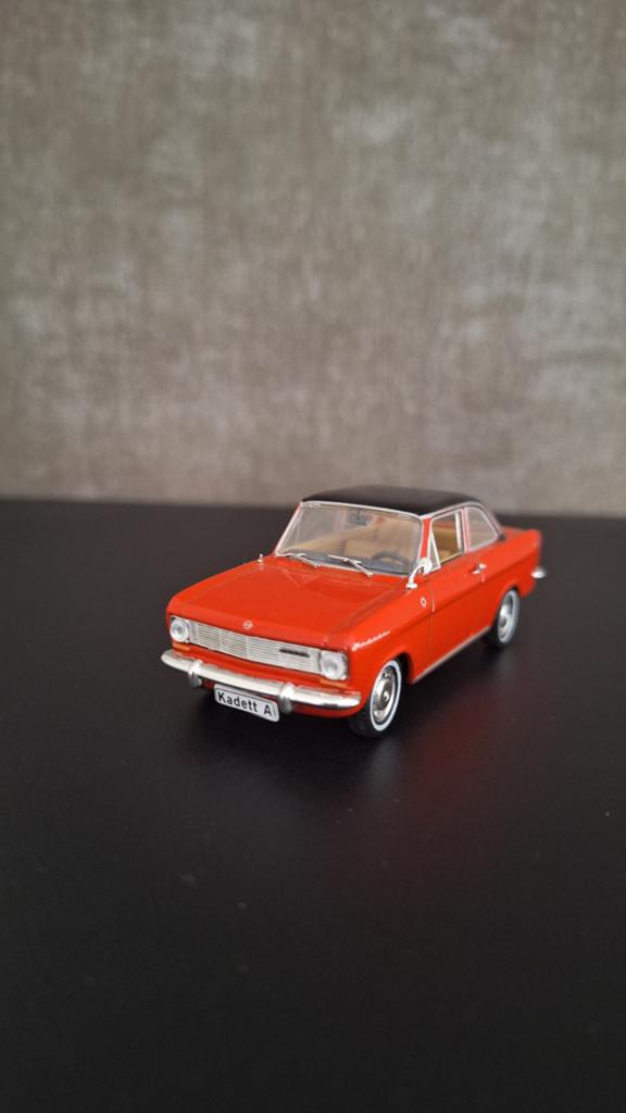 Opel Kadett A Coupe, Hobby en Vrije tijd, Modelauto's | 1:43, Ophalen of Verzenden, Auto, Overige merken