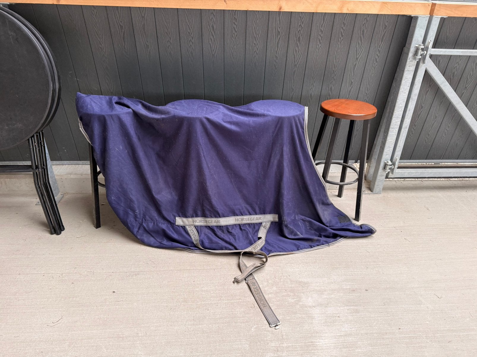 Zomerdeken van horsegear maat 195, Full (L), Horsegear, 0 g, Zo goed als nieuw