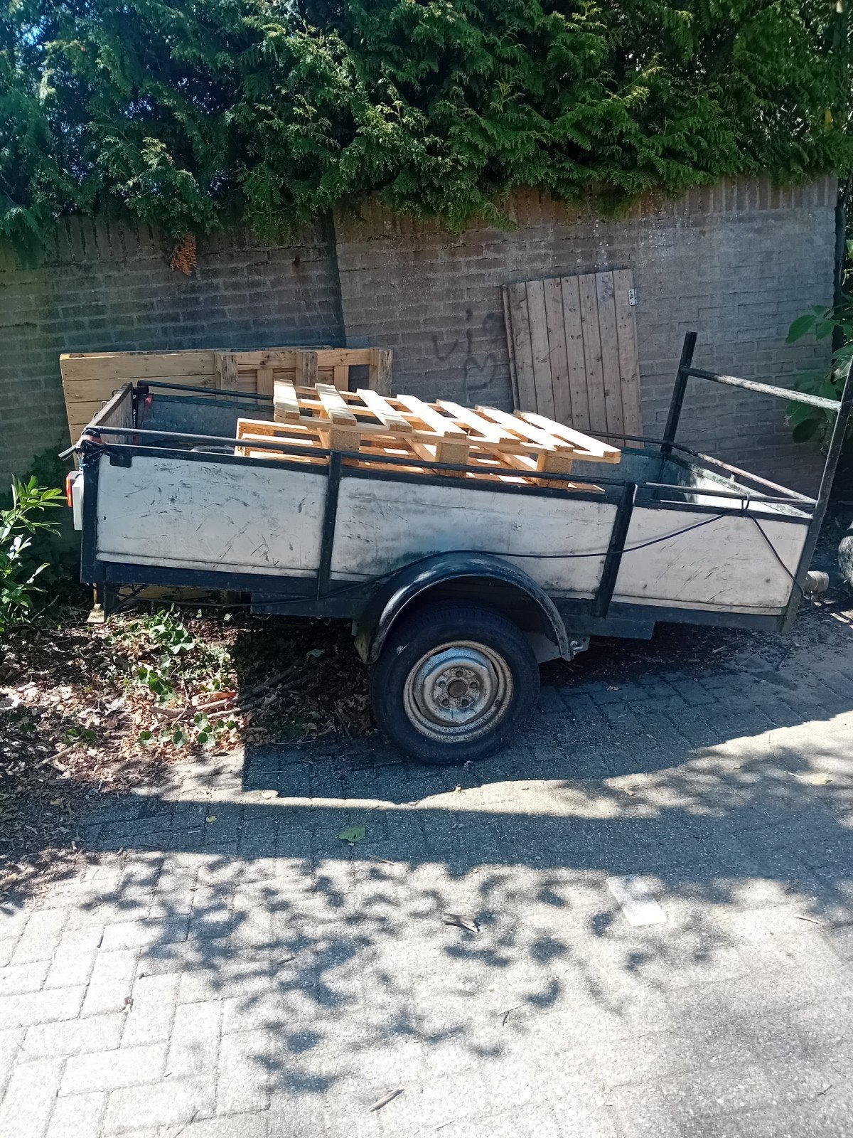 aanhanger, opknapper / onderdelen, Auto diversen, Aanhangwagen-onderdelen, Ophalen