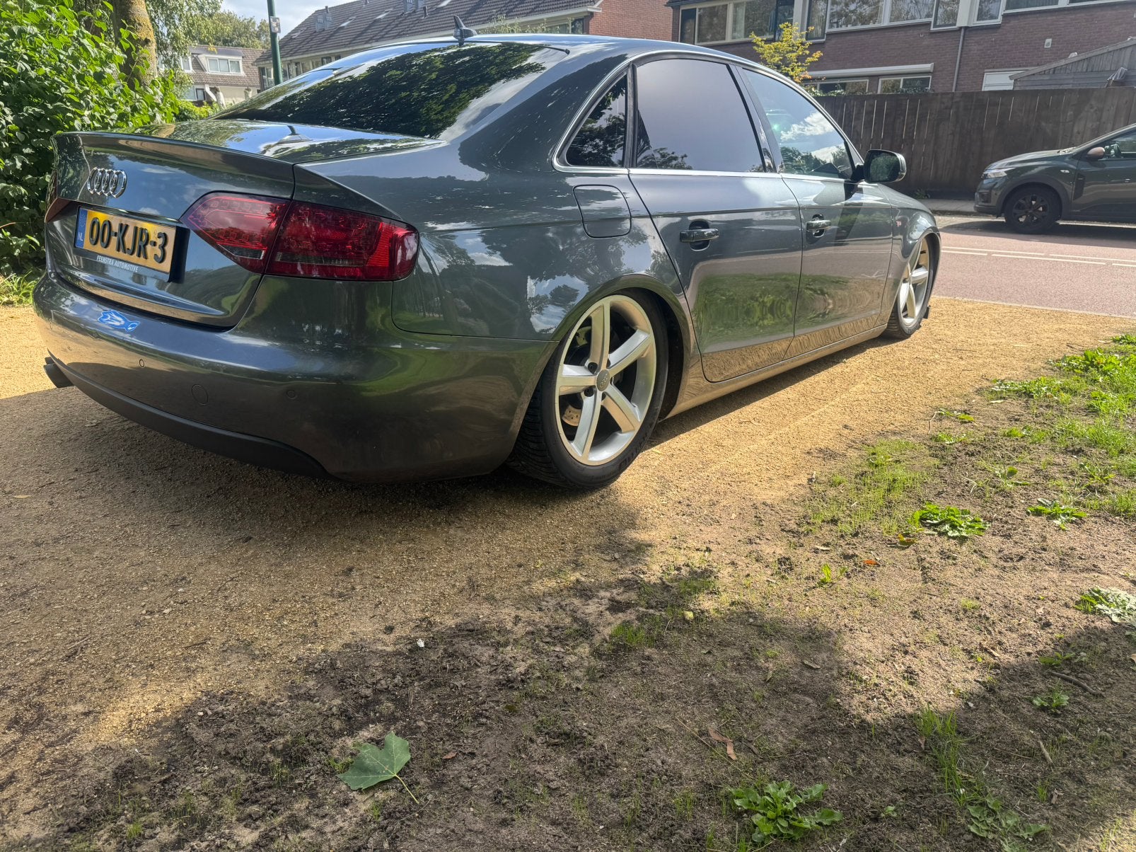 Foto 8 van Audi A4 S-Line 1.8 Tfsi 211PK 2010 AIRRIDE ABT TUNING