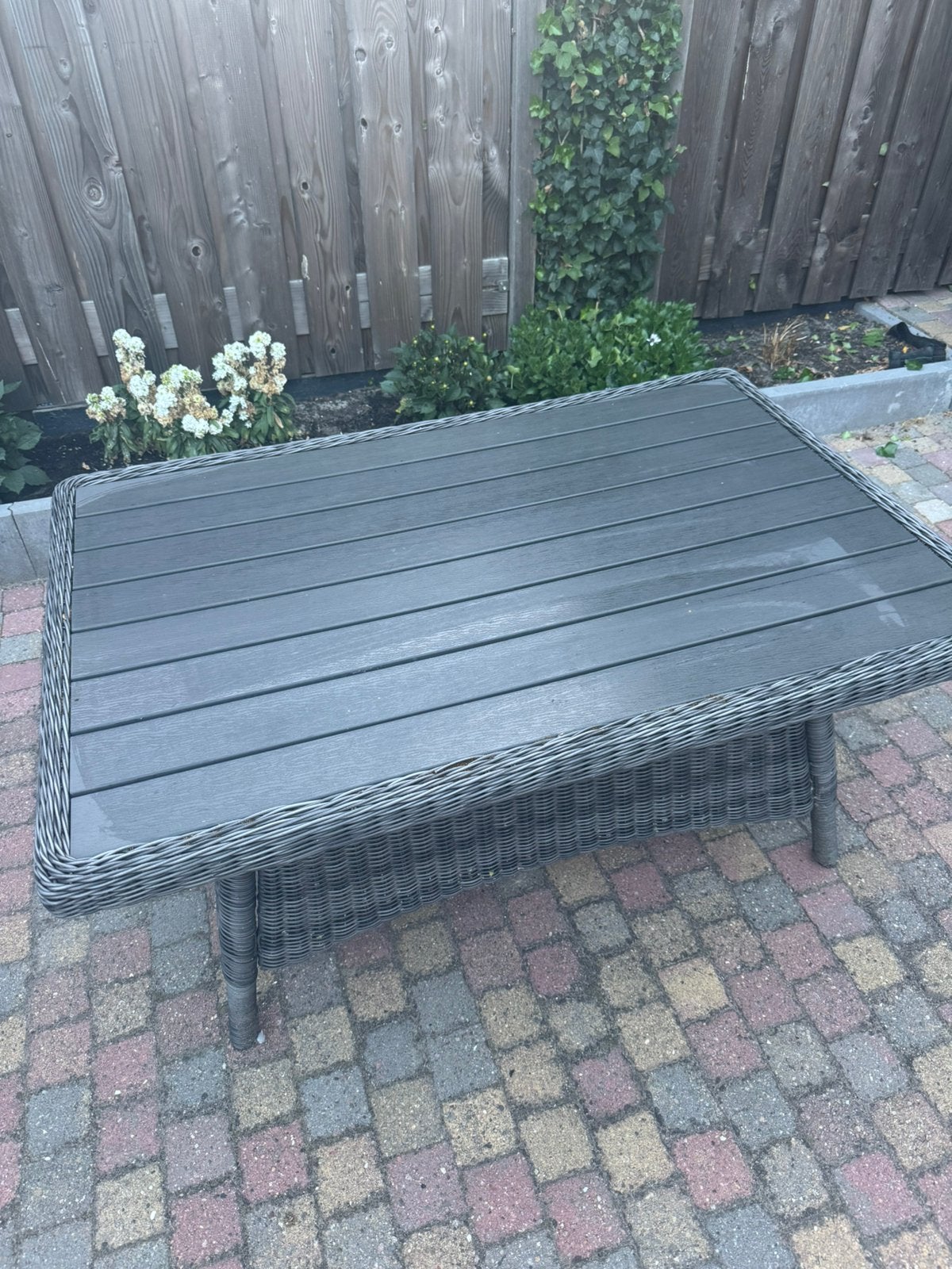 Tuintafel, Ophalen, Gebruikt, Rechthoekig