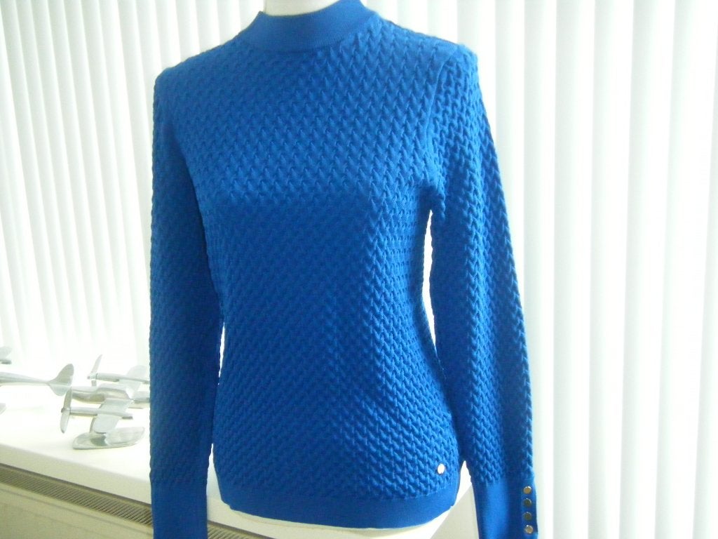 studio anneloes trui, Ophalen of Verzenden, Zo goed als nieuw, Maat 38/40 (M), Blauw